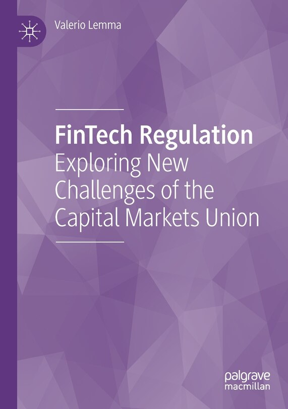 Front cover_Fintech Regulation