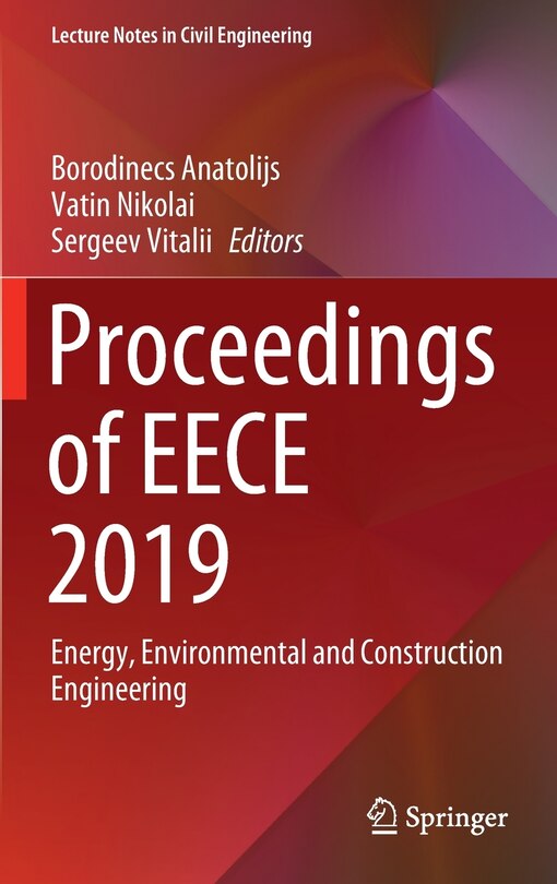 Front cover_Proceedings Of Eece 2019