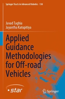Couverture_Applied Guidance Methodologies For Off-road Vehicles