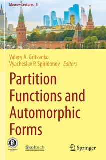 Front cover_Partition Functions And Automorphic Forms