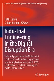 Front cover_Industrial Engineering in the Digital Disruption Era