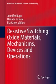 Front cover_Resistive Switching