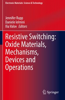 Front cover_Resistive Switching