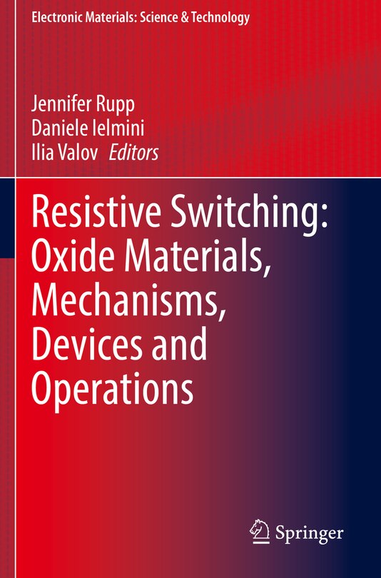 Front cover_Resistive Switching