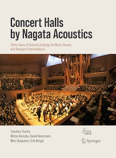 Front cover_Concert Halls By Nagata Acoustics