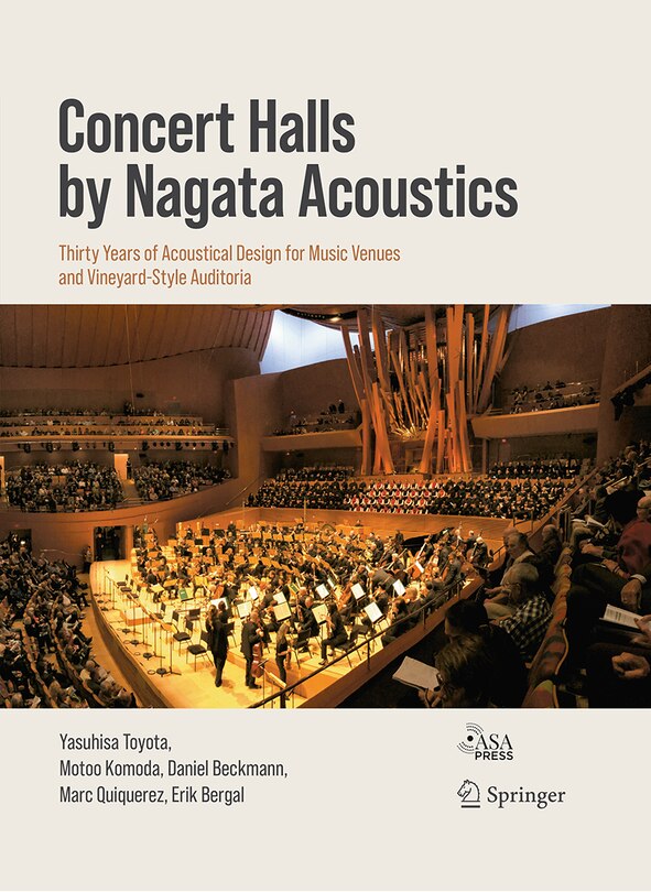 Front cover_Concert Halls By Nagata Acoustics