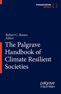 Front cover_The Palgrave Handbook of Climate Resilient Societies