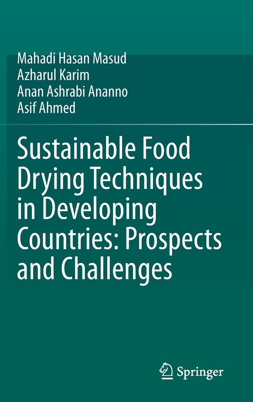 Front cover_Sustainable Food Drying Techniques In Developing Countries