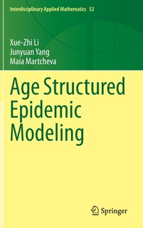 Front cover_Age Structured Epidemic Modeling