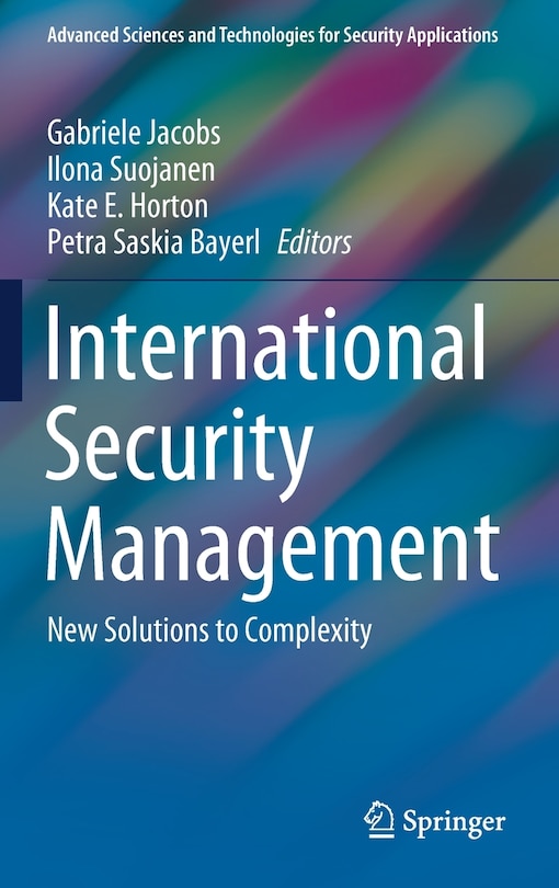 Couverture_International Security Management