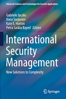 Front cover_International Security Management
