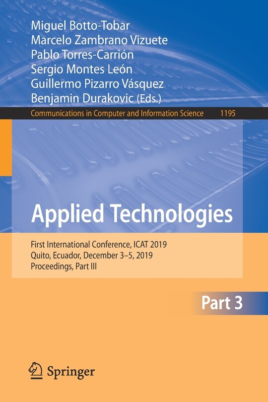 Front cover_Applied Technologies
