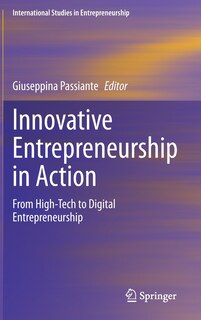 Front cover_Innovative Entrepreneurship In Action