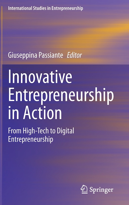 Front cover_Innovative Entrepreneurship In Action