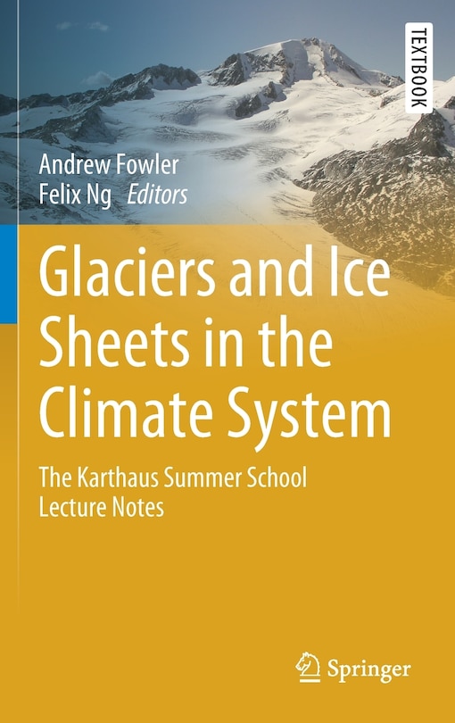 Front cover_Glaciers And Ice Sheets In The Climate System