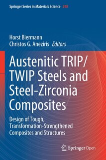 Front cover_Austenitic Trip/twip Steels And Steel-zirconia Composites