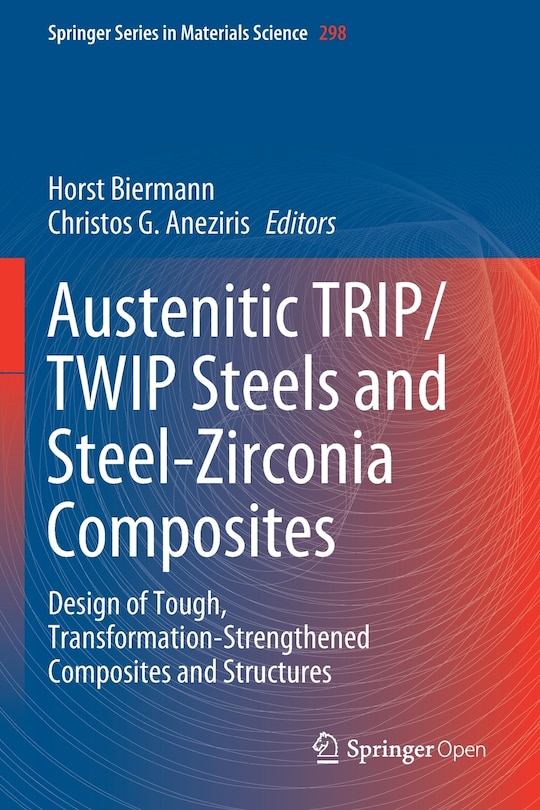 Front cover_Austenitic Trip/twip Steels And Steel-zirconia Composites