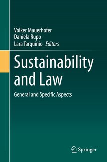 Front cover_Sustainability And Law