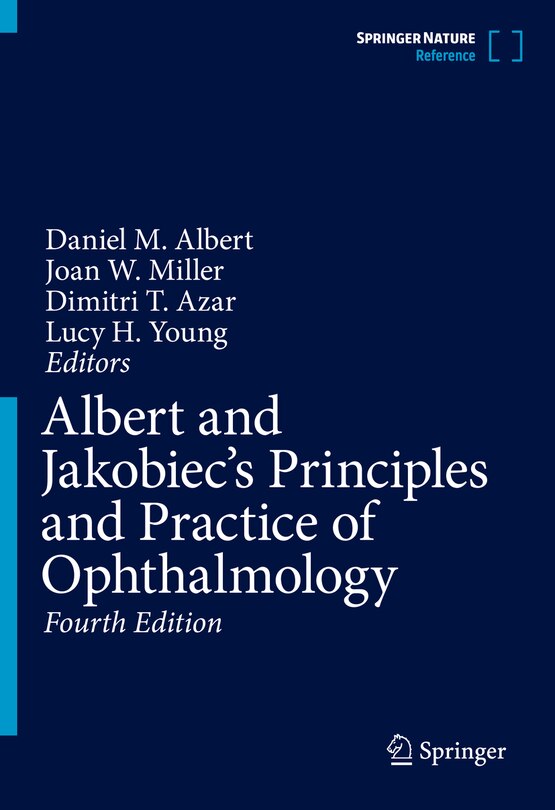 Front cover_Albert and Jakobiec's Principles and Practice of Ophthalmology