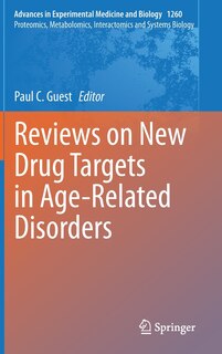 Front cover_Reviews On New Drug Targets In Age-related Disorders