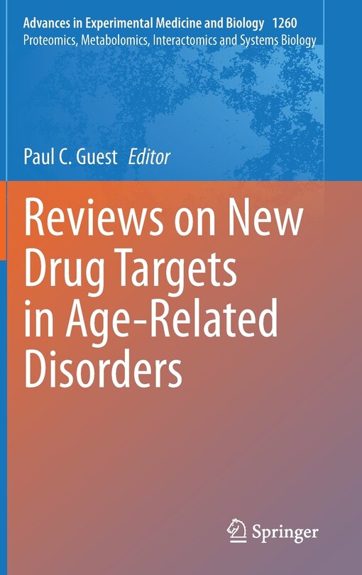 Front cover_Reviews On New Drug Targets In Age-related Disorders