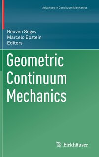 Front cover_Geometric Continuum Mechanics