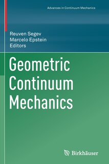Front cover_Geometric Continuum Mechanics