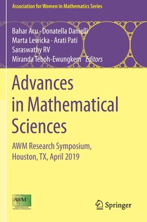 Front cover_Advances in Mathematical Sciences