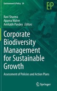 Front cover_Corporate Biodiversity Management For Sustainable Growth
