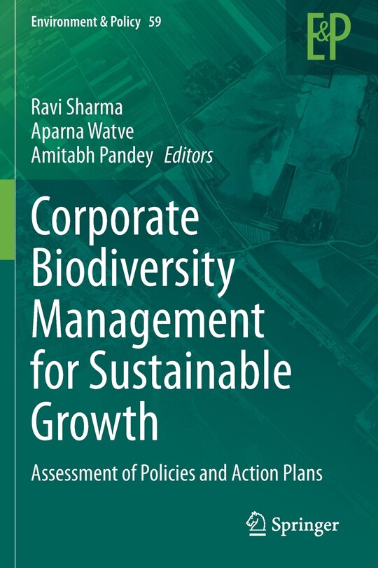 Couverture_Corporate Biodiversity Management For Sustainable Growth