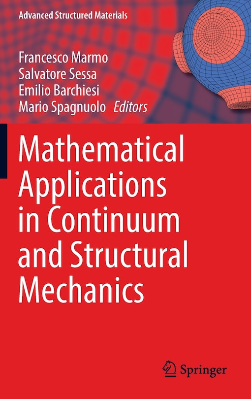 Front cover_Mathematical Applications In Continuum And Structural Mechanics