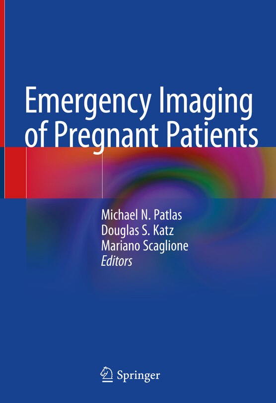 Couverture_Emergency Imaging Of Pregnant Patients