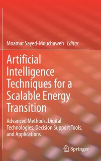 Front cover_Artificial Intelligence Techniques For A Scalable Energy Transition