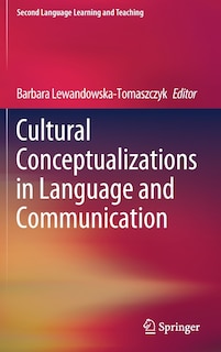 Couverture_Cultural Conceptualizations In Language And Communication