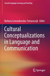 Couverture_Cultural Conceptualizations In Language And Communication