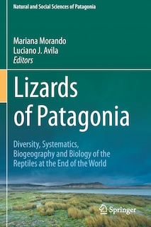 Front cover_Lizards Of Patagonia