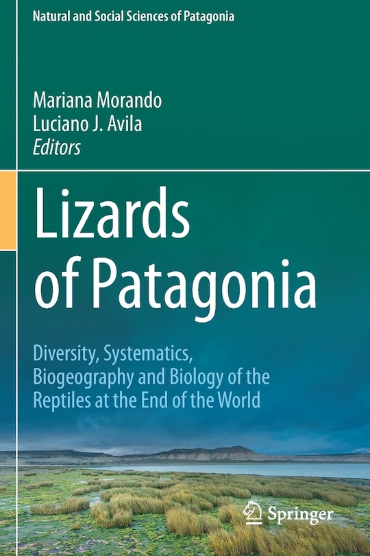 Front cover_Lizards Of Patagonia