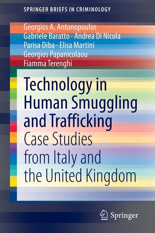 Front cover_Technology In Human Smuggling And Trafficking
