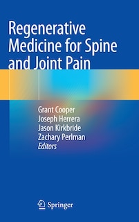 Front cover_Regenerative Medicine For Spine And Joint Pain