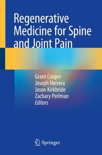 Front cover_Regenerative Medicine For Spine And Joint Pain