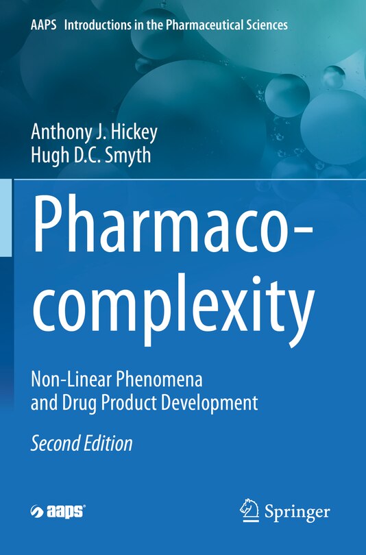 Front cover_Pharmaco-complexity