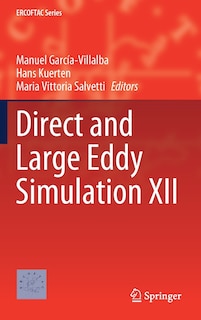 Front cover_Direct and Large Eddy Simulation XII