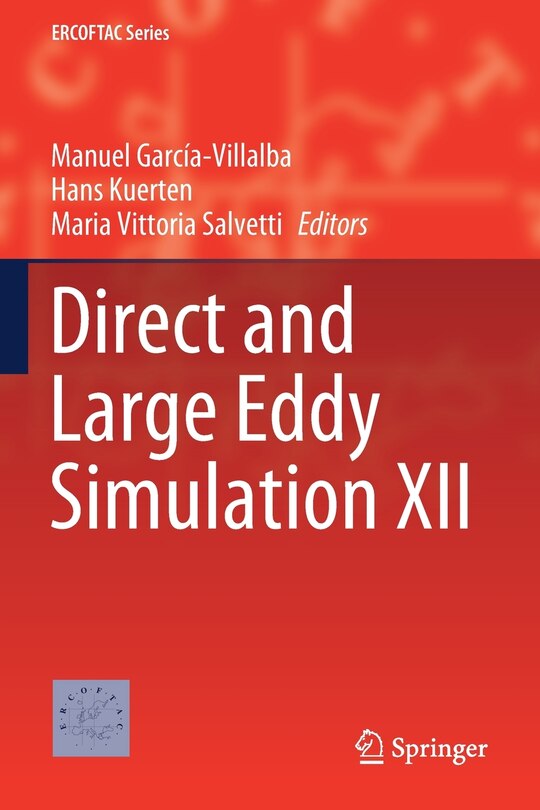 Front cover_Direct And Large Eddy Simulation Xii