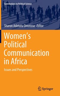 Couverture_Women's Political Communication In Africa