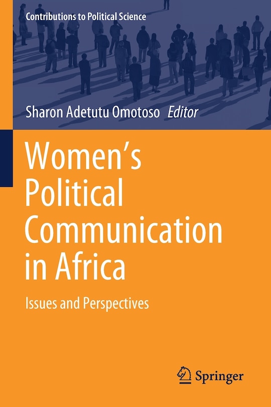 Front cover_Women's Political Communication In Africa