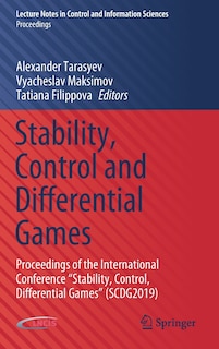 Front cover_Stability, Control and Differential Games