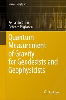Couverture_Quantum Measurement Of Gravity For Geodesists And Geophysicists