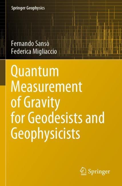 Couverture_Quantum Measurement of Gravity for Geodesists and Geophysicists
