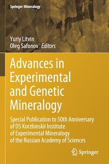 Couverture_Advances in Experimental and Genetic Mineralogy