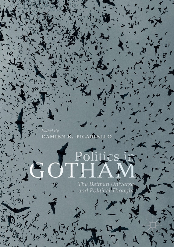Couverture_Politics In Gotham